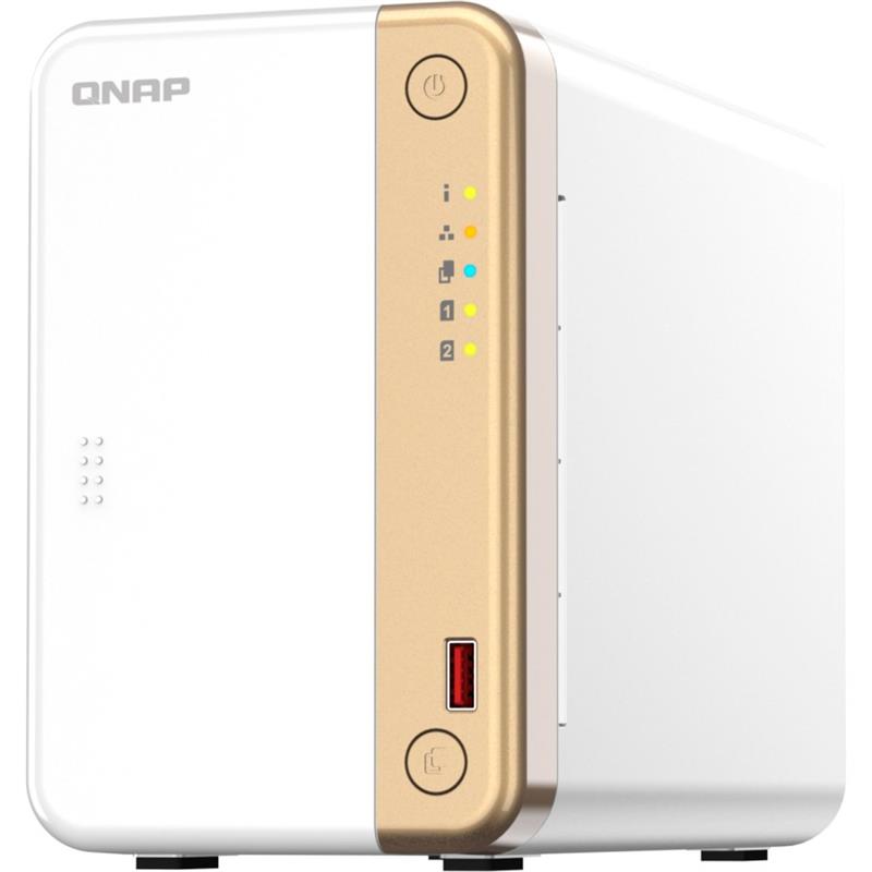 Мережевий дисковий масив Qnap TS-262-4G | ARAGO