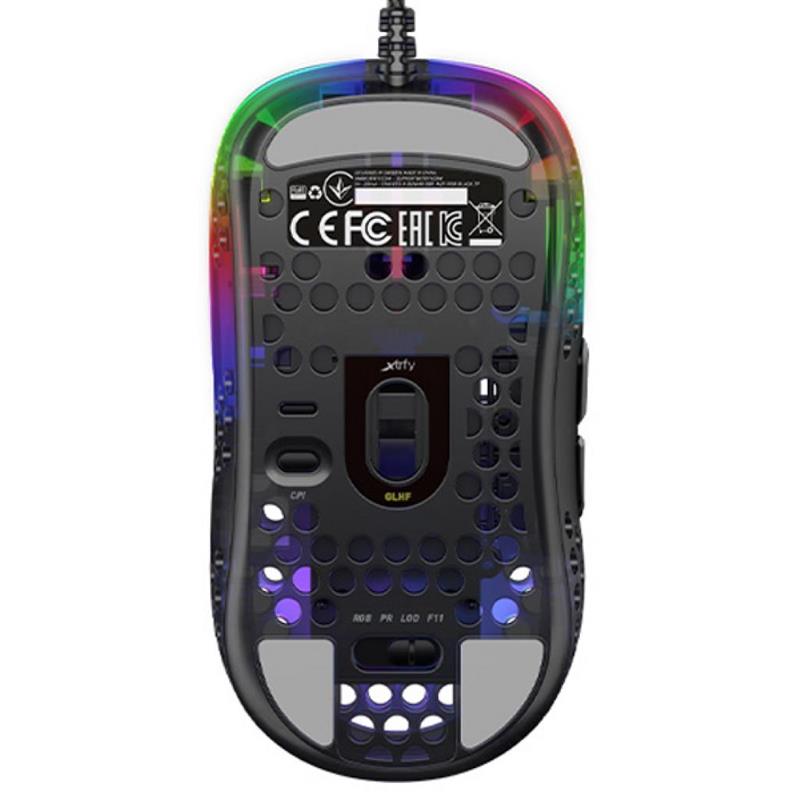 Миша Xtrfy MZ1 RGB Black (XG-MZ1-RGB) USB | ARAGO