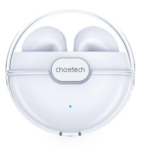 Bluetooth-гарнітура Choetech BH-T08 White | ARAGO