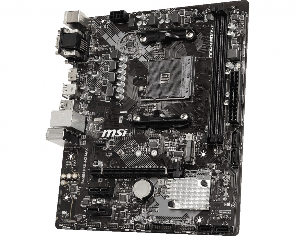 MSI B450M Pro-M2 Max Socket AM4 | ARAGO