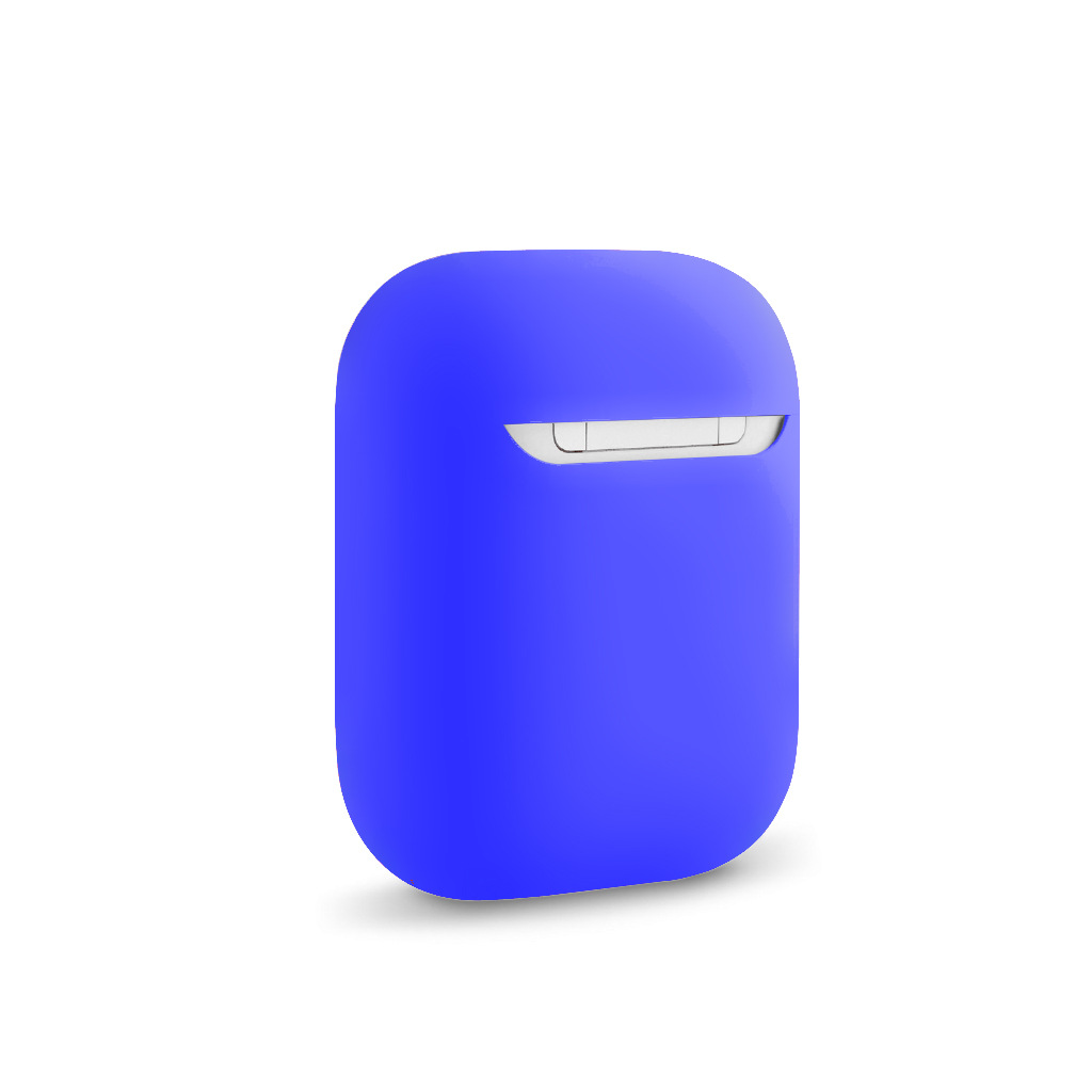 Чехол для Airpods/Airpods2 ULTRA SLIM темно-синий | ARAGO