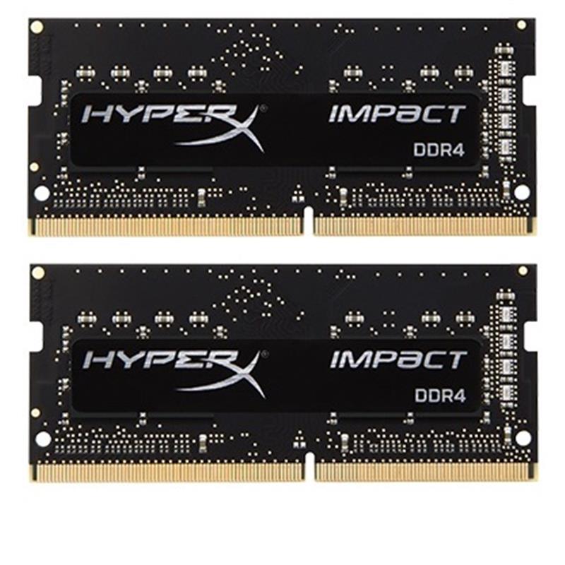 SO-DIMM 2x16GB/2933 DDR4 Kingston HyperX Impact (HX429S17IB2K2/32) | ARAGO