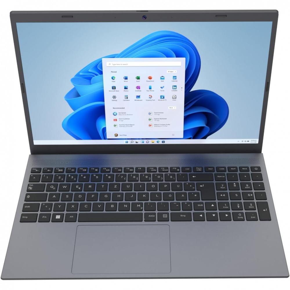 Ноутбук Odys MyBook iPRO14 (4260552541956) Gray | ARAGO