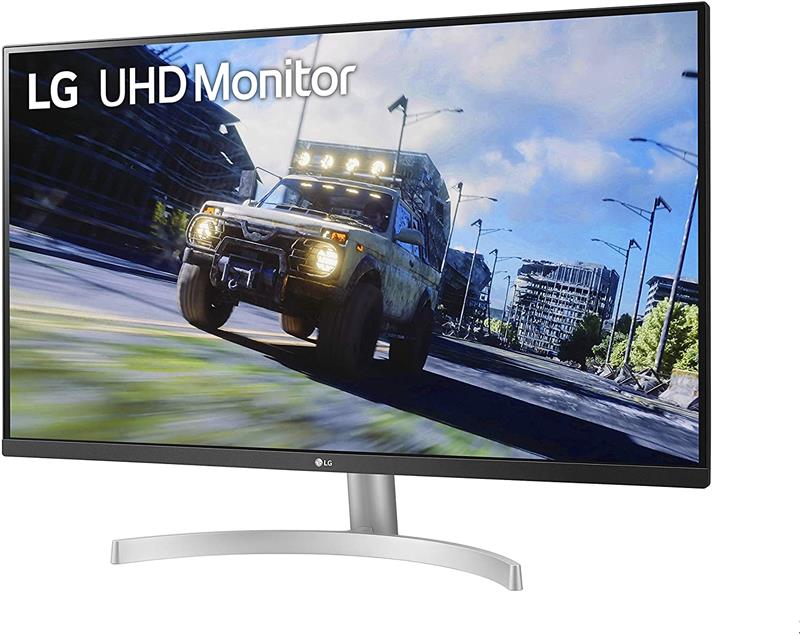 LG 31.5" 32UN500-W VA Silver | ARAGO