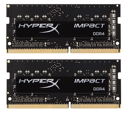 SO-DIMM 2x16GB/3200 DDR4 Kingston HyperX Impact (HX432S20IBK2/32) | ARAGO