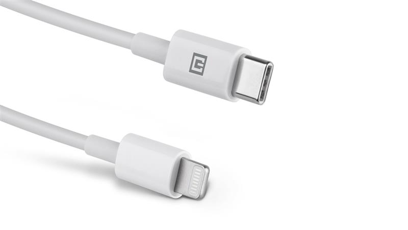 Кабель REAL-EL USB Type-C - Lightning (M/M), 1 м, White (EL123500057) | ARAGO