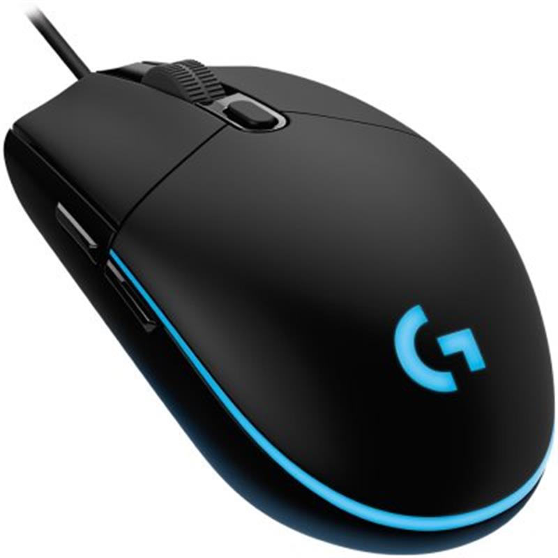 Миша Logitech G102 Lightsync Black (910-005823) | ARAGO