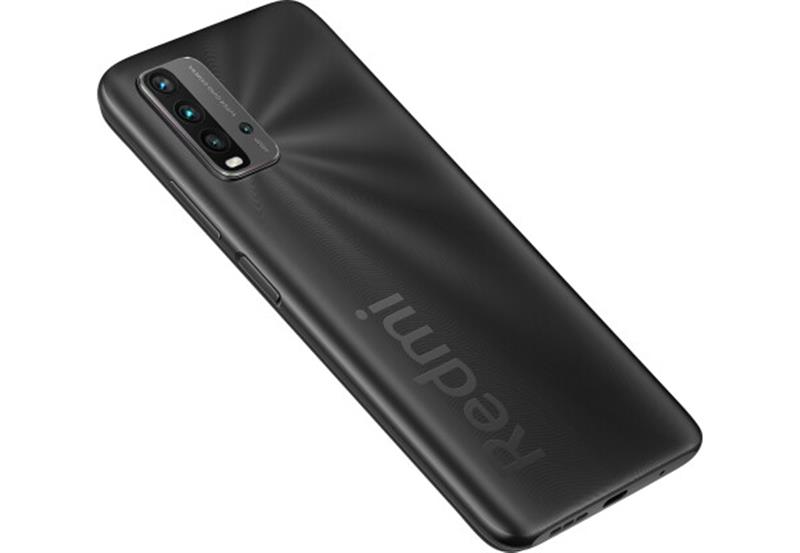 Смартфон Xiaomi Redmi 9T 4/128GB Dual Sim Carbon Gray | ARAGO
