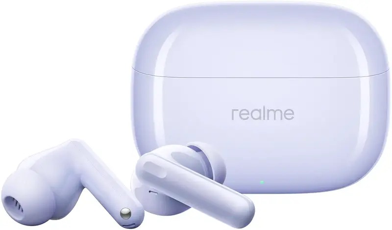 Bluetooth-гарнітура Realme Buds T310 PurpleEU | ARAGO