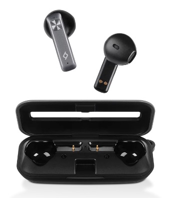 Bluetooth-гарнітура Ttec AirBeat UltraSlim Space Gray (2KM136UG) | ARAGO