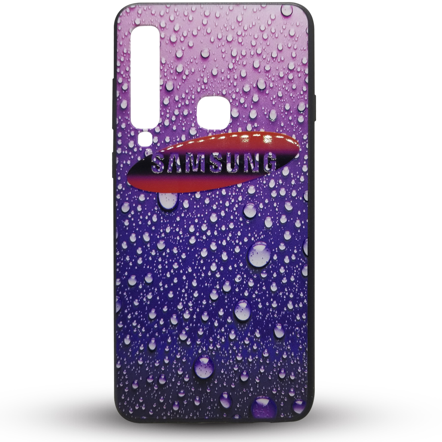 Силикон 3D RAIN Samsung A920/A9 (2018) фиолетовый | ARAGO
