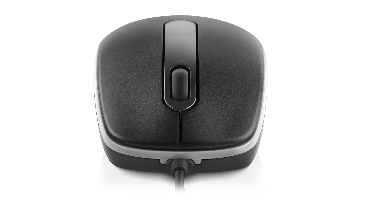 Миша REAL-EL RM-217 Black (EL123200038) | ARAGO