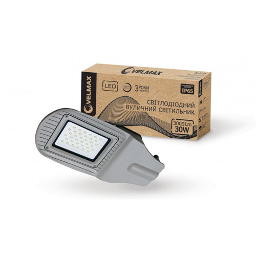 картинка LED консольный светильник VELMAX 30W, 3000Lm, 6200К от магазина Компания+