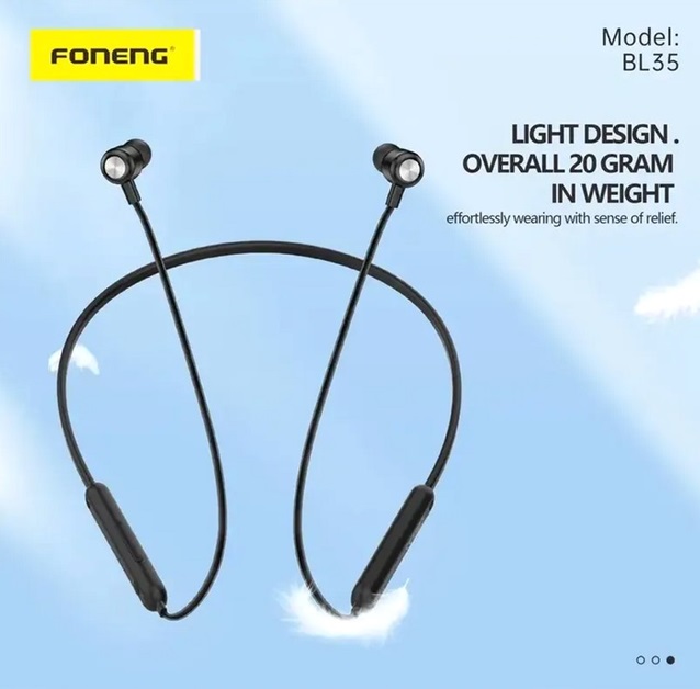 Bluetooth-гарнітура Foneng Neckband Sport (BL35) | ARAGO
