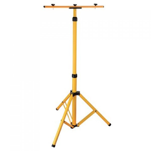 картинка Підставка під прожектор подвійна HOROZ, TRIPOD DOUBLE от магазина Компания+