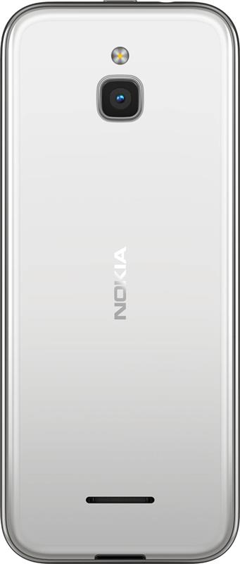 Мобильный телефон Nokia 8000 4G Dual Sim White | ARAGO