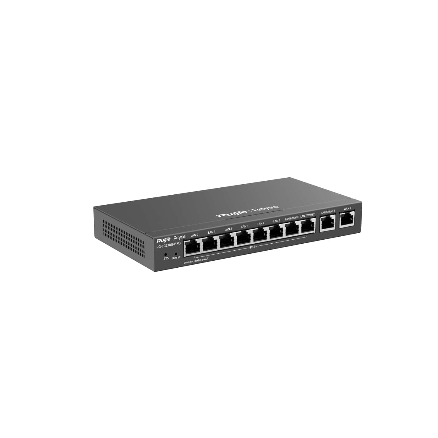 Маршрутизатор Ruijie Reyee RG-EG210G-P V3 | ARAGO