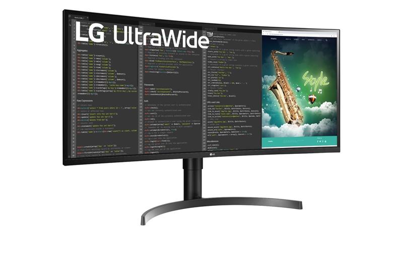 LG 35" UltraWide 35WN65C-B VA Black Curved | ARAGO