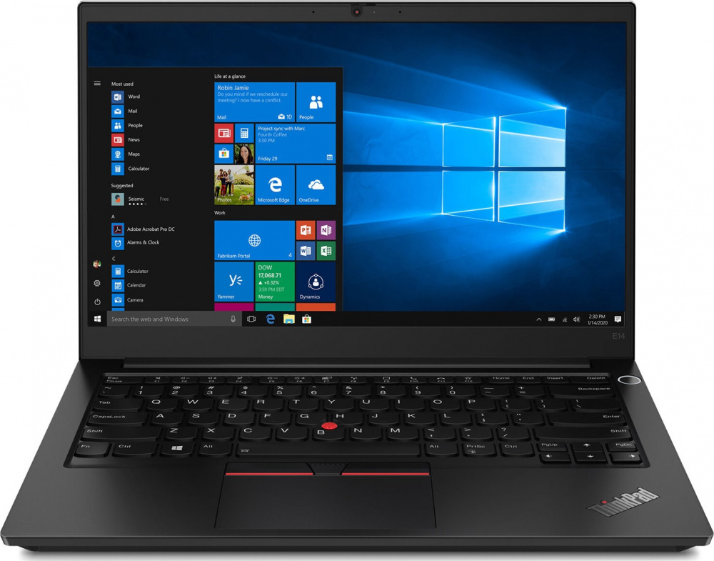 Lenovo ThinkPad E14 Gen 2 (20TA002ART) FullHD Black | ARAGO