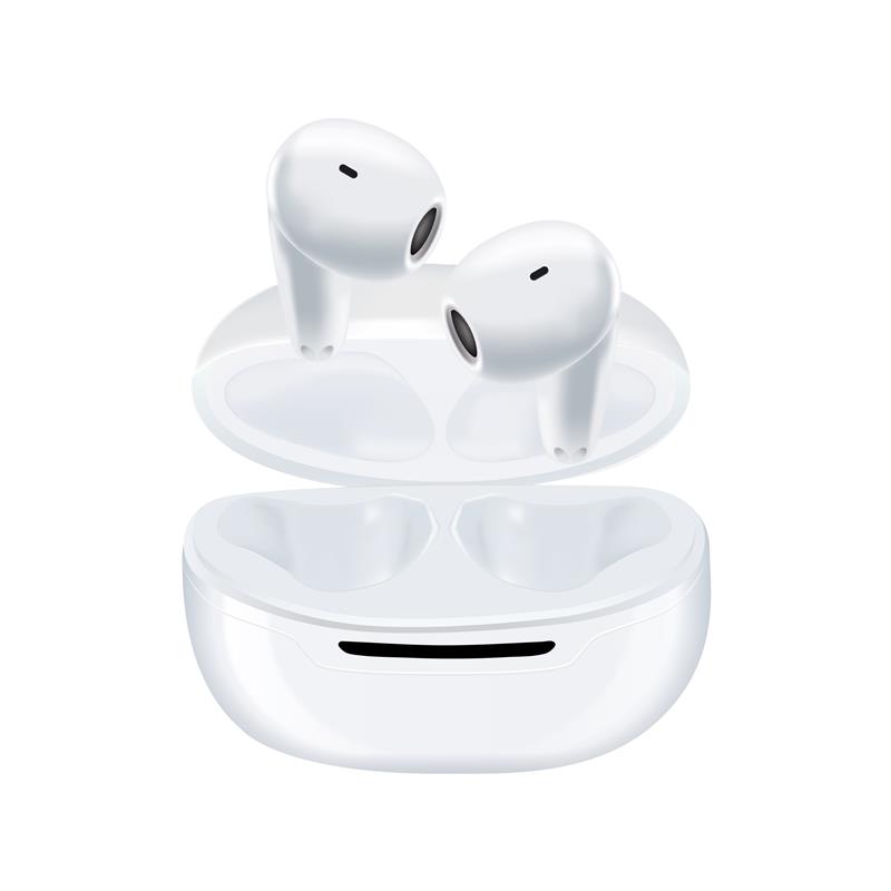 Bluetooth-гарнiтура Piko TWS-MiniJoy White (1283126583421) | ARAGO