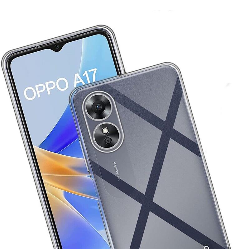 Чохол-накладка BeCover для Oppo A17 Transparancy (708650) | ARAGO