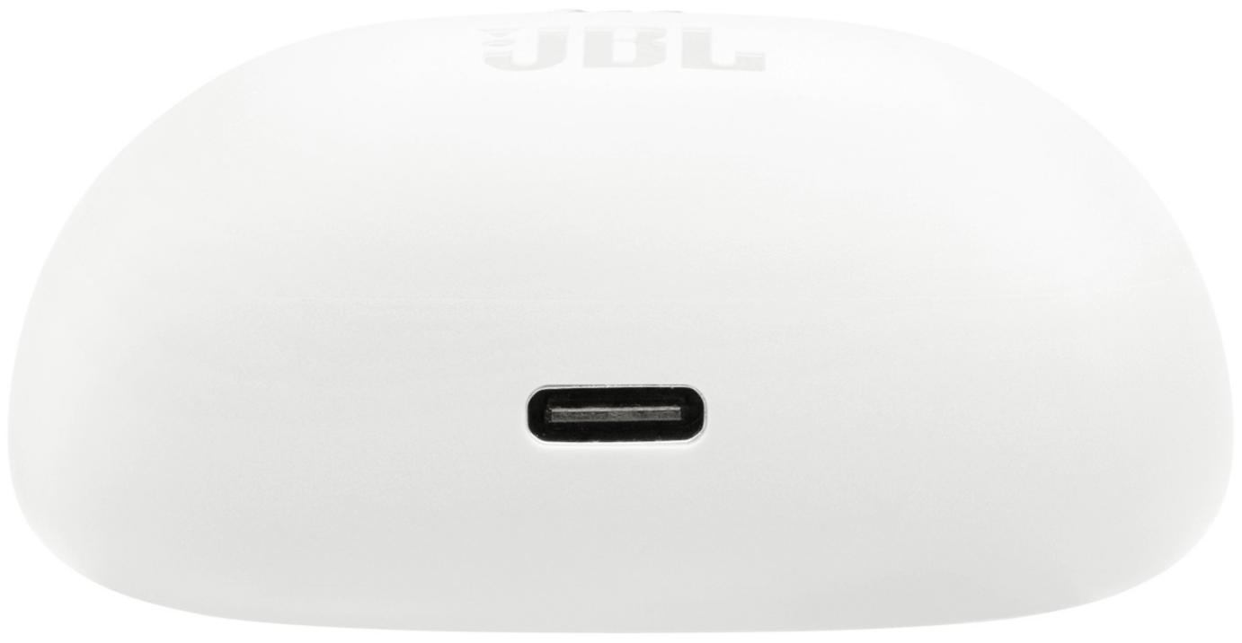 Bluetooth-гарнітура JBL Tune Beam 2 White (JBLTBEAM2WHT) | ARAGO