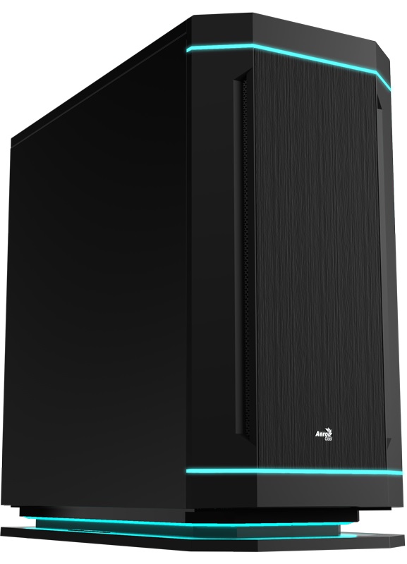 Корпус AEROCOOL DS 230 Black без БП | ARAGO