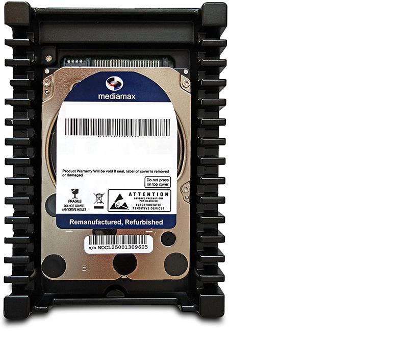 HDD 3.5" SATA  400GB Mediamax 10000rpm 16MB (WL400GSA16RA100B) Refurbished | ARAGO