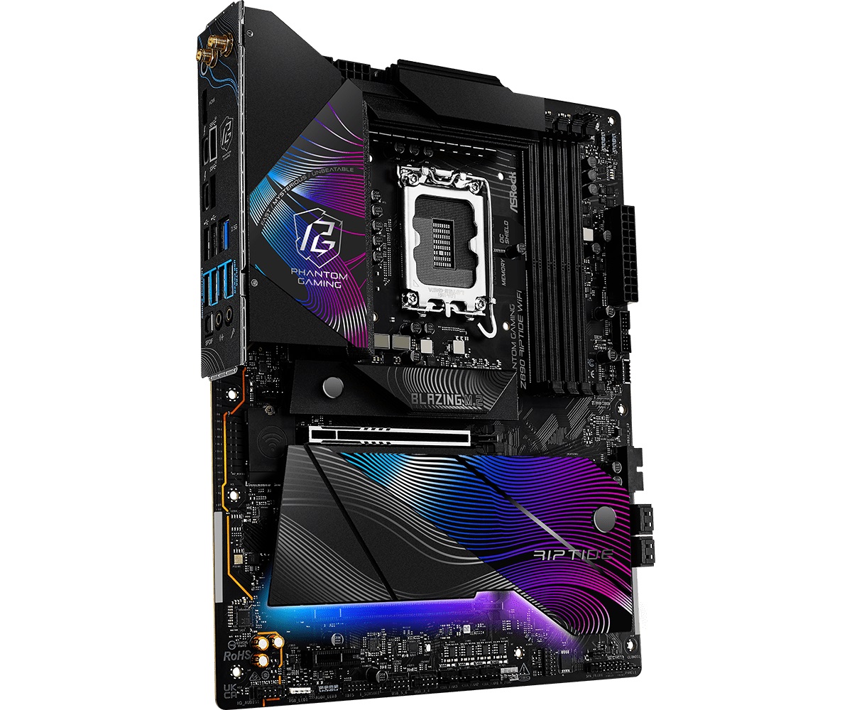 Материнська плата ASRock Z890 Riptide WiFi Socket 1851 | ARAGO