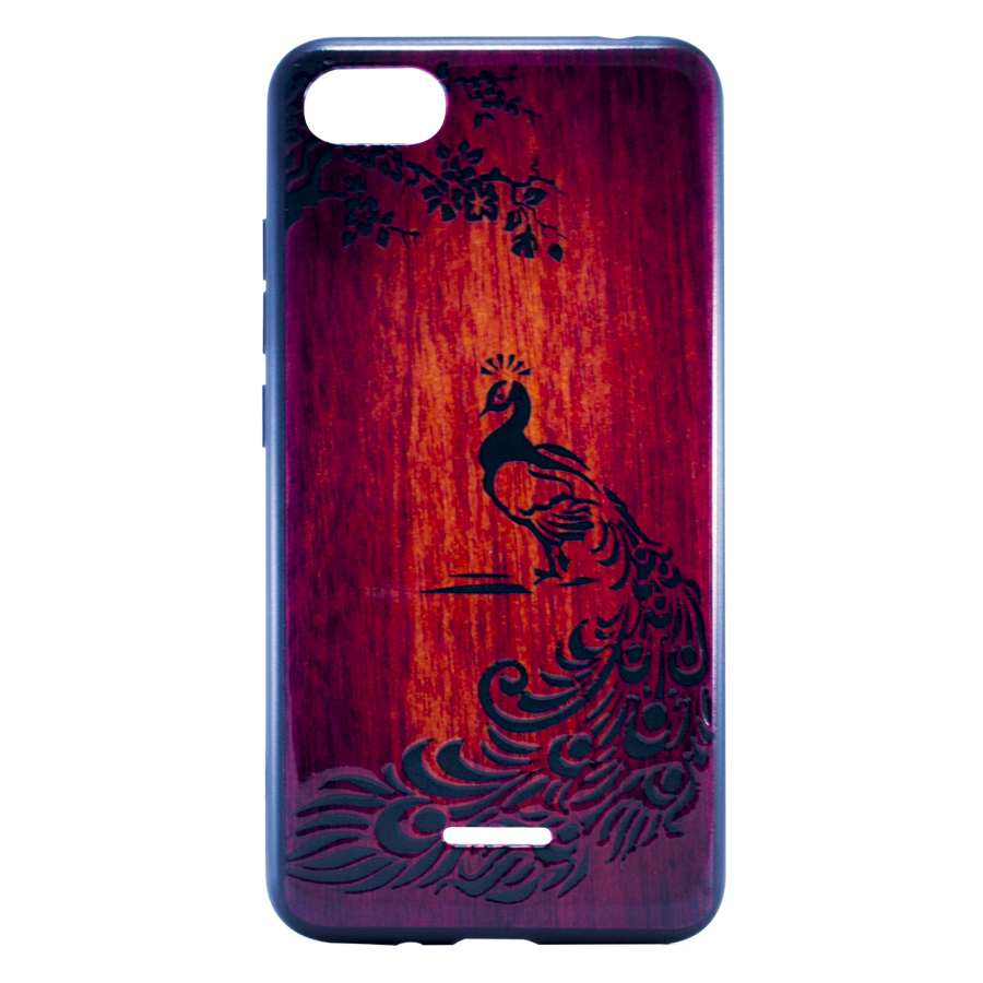 Силикон WOODEN VARNISH Huawei P Smart 2019 Phoenix | ARAGO