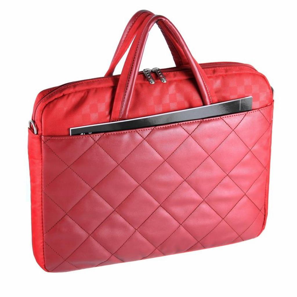 Сумка для ноутбука Continent CC-036 15.6" Red | ARAGO