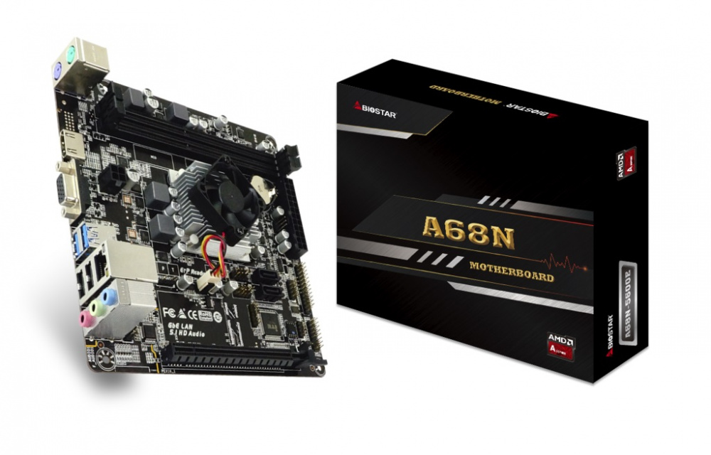 Biostar A68N-5600E Mini ITX | ARAGO