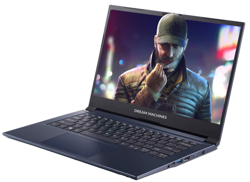 Dream Machines G1650-14 (G1650-14UA30) FullHD Black | ARAGO