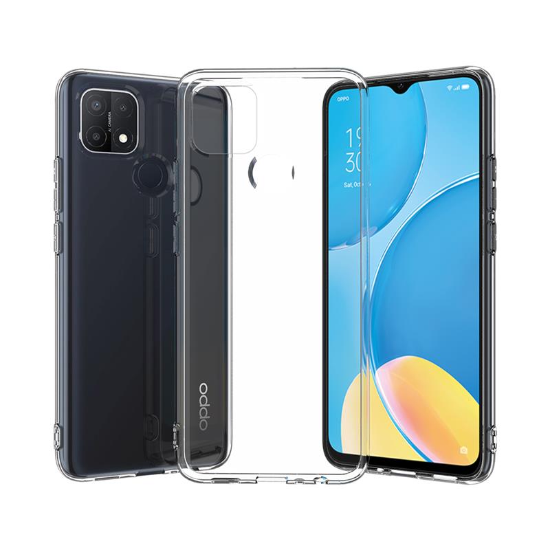 Чохол-накладка BeCover для Oppo A15/A15s Transparancy (707228) | ARAGO