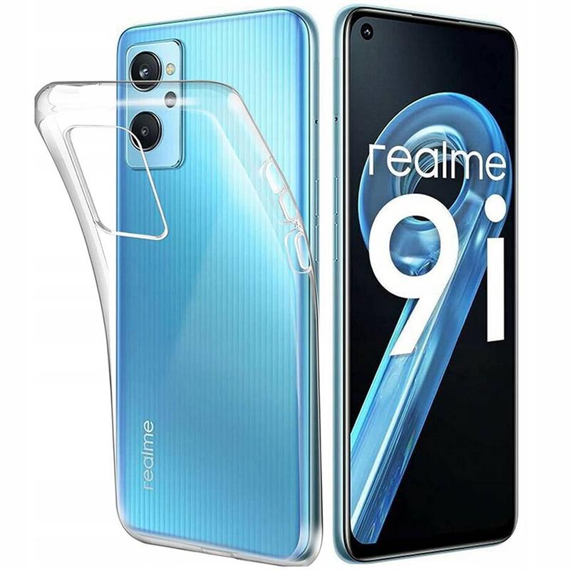 Чохол-накладка BeCover для Realme 9i Transparancy (708124) | ARAGO