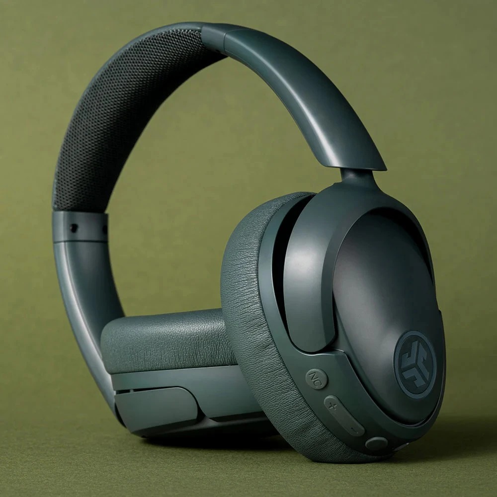 Bluetooth-гарнітура JLab Jbuds Lux ANC Sage (IEUHBJLUXANCRSGE62) | ARAGO