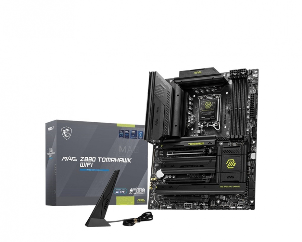 Материнська плата MSI MAG Z890 Tomahawk WiFi Socket 1851 | ARAGO