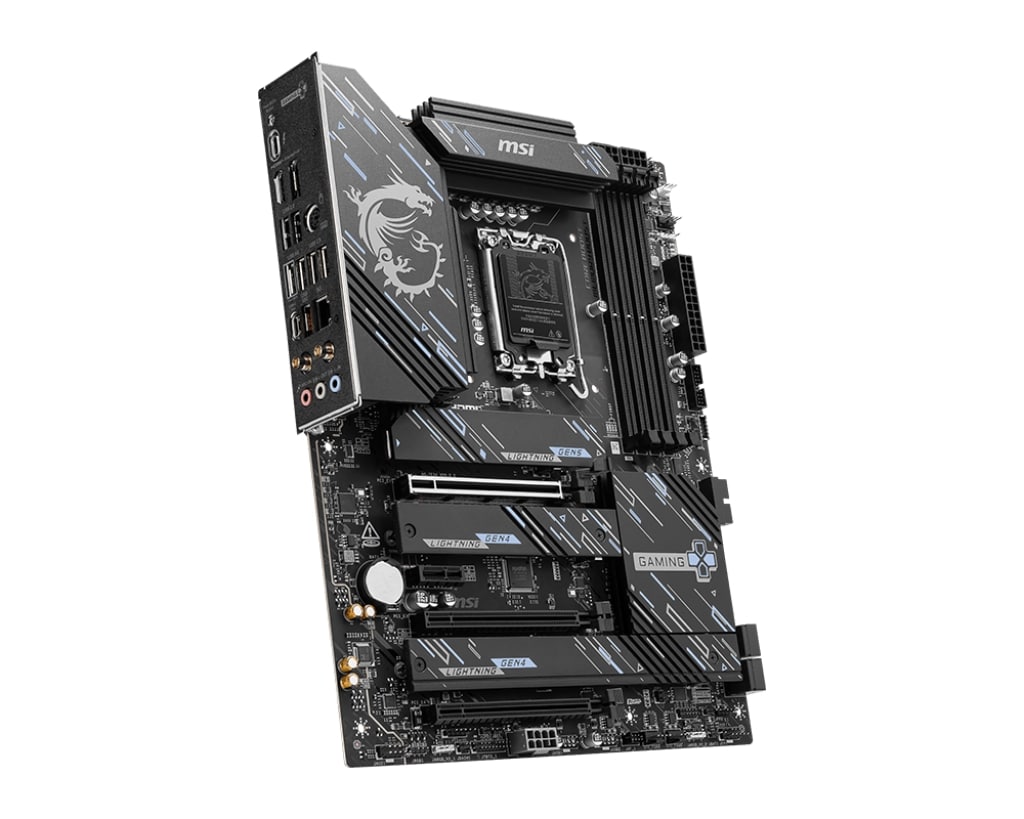 Материнська плата MSI Z890 Gaming Plus WiFi Socket 1851 | ARAGO
