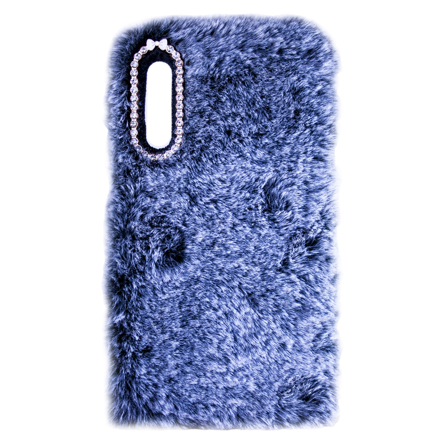 Силикон FUZZY Samsung A9 (2018)/A920 черный | ARAGO
