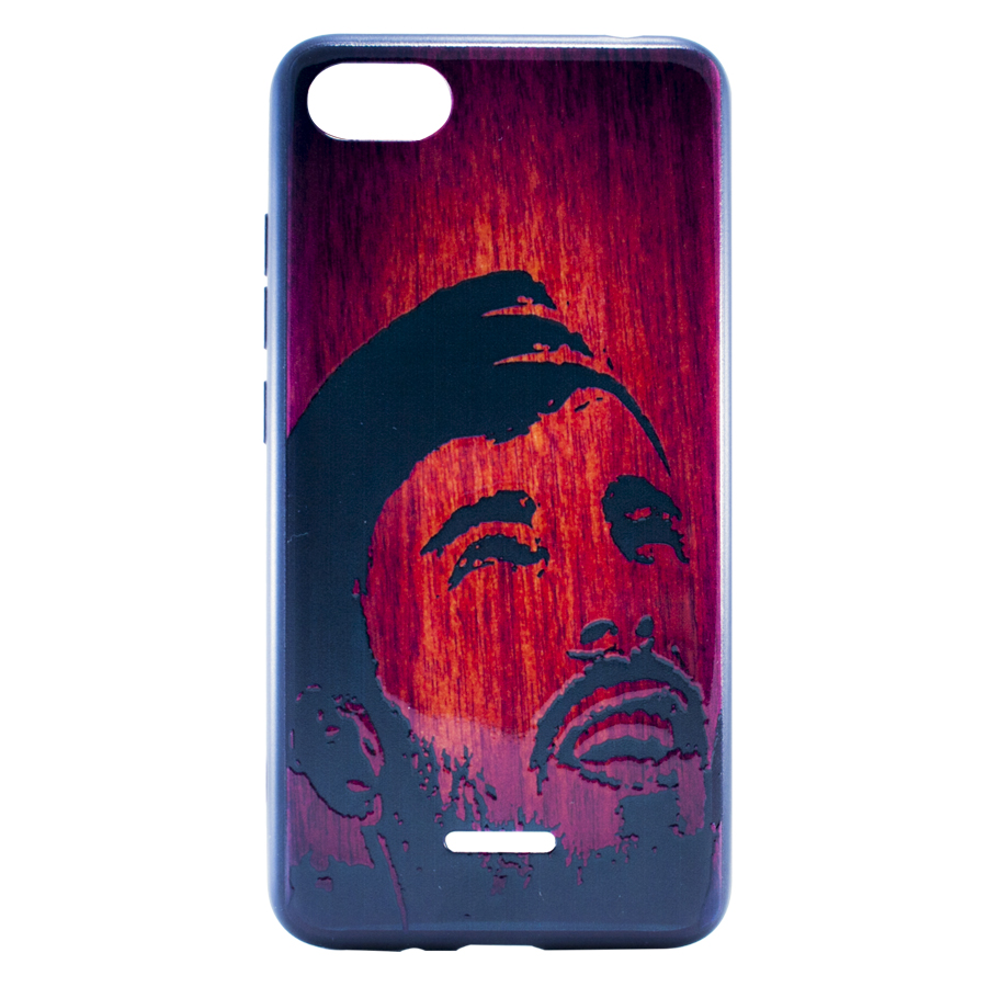Силикон WOODEN VARNISH Huawei P Smart 2019 Face | ARAGO