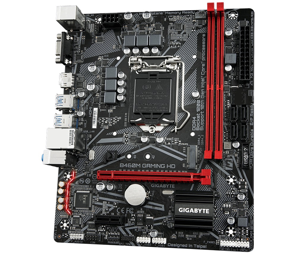 Gigabyte B460M Gaming HD Socket 1200 | ARAGO