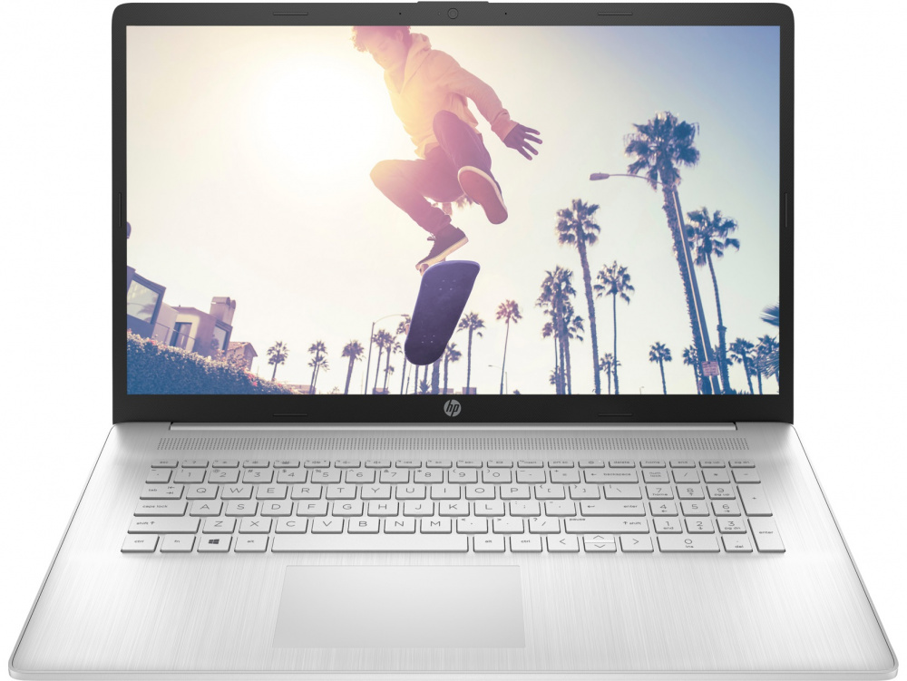 Ноутбук HP 17-cp2023ua (AR8J9EA) Silver | ARAGO