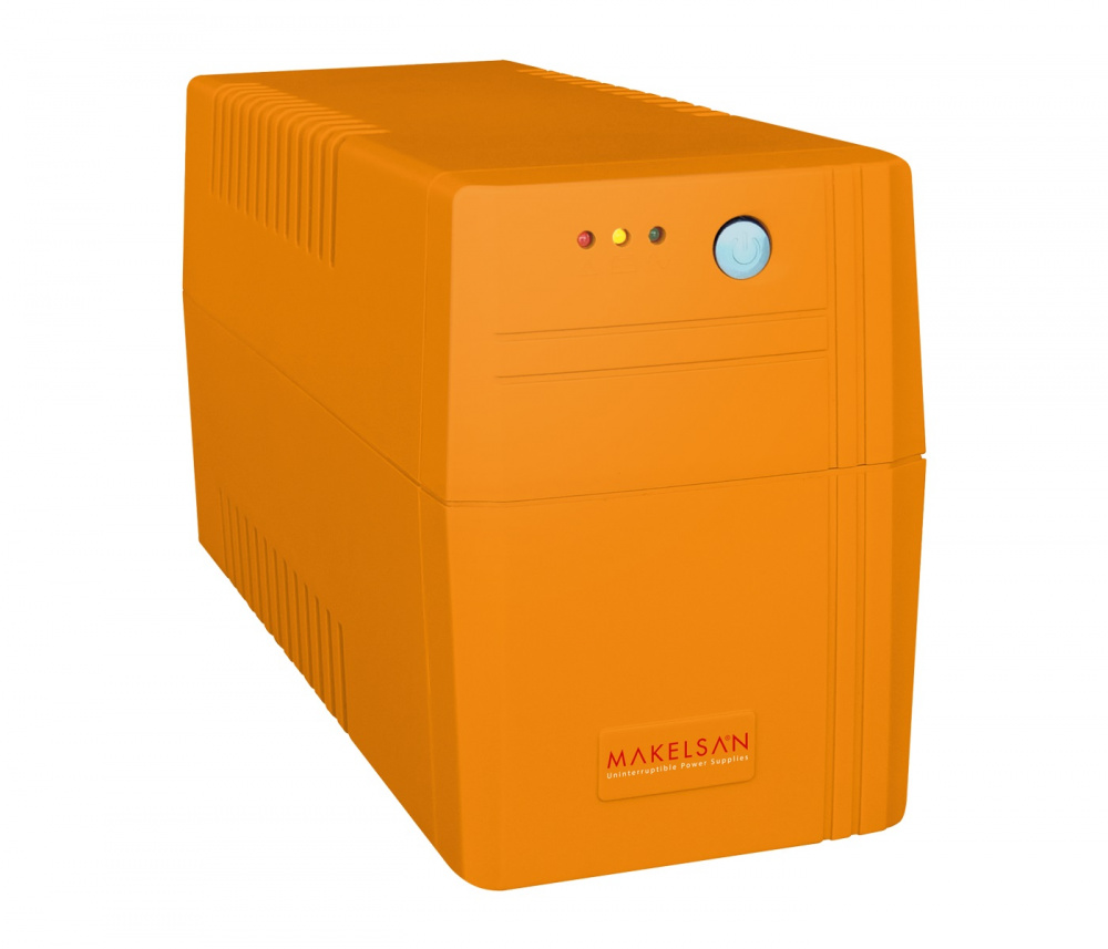 Джерело безперебійного живлення Makelsan LionUPS650kVA/29049, AVR, 2xSchuko | ARAGO