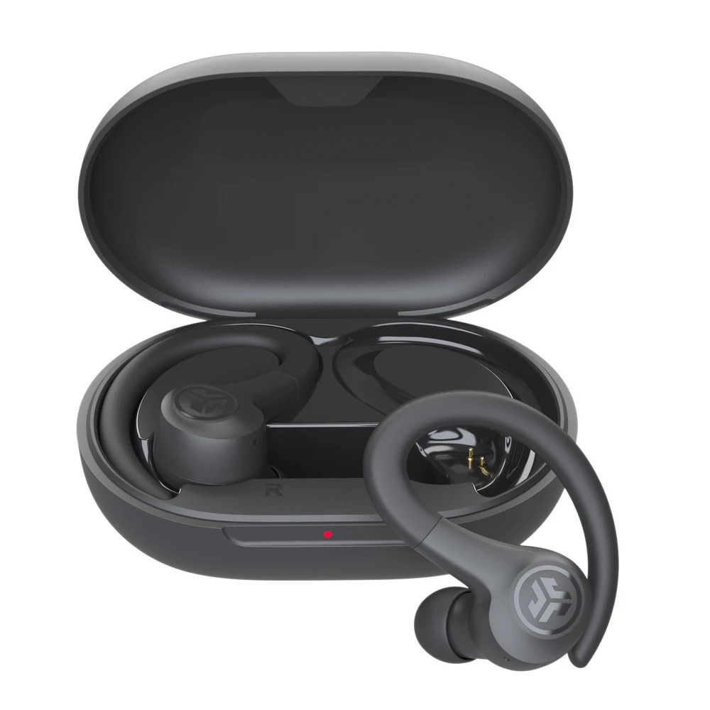 Bluetooth-гарнітура JLab Go Air Sport Black (IEUEBGAIRSPRTRBLK124) | ARAGO