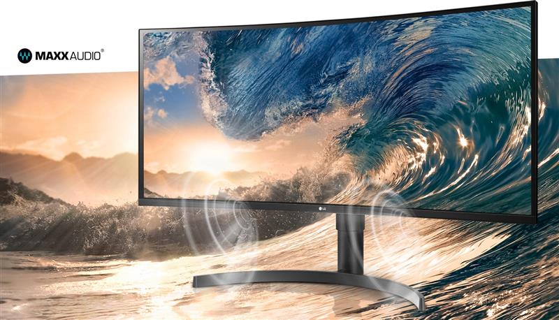 LG 35" UltraWide 35WN65C-B VA Black Curved | ARAGO