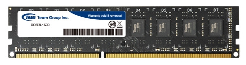 Модуль пам`ятi DDR3 4GB/1600 1,35V Team Elite (TED3L4G1600C1101) | ARAGO