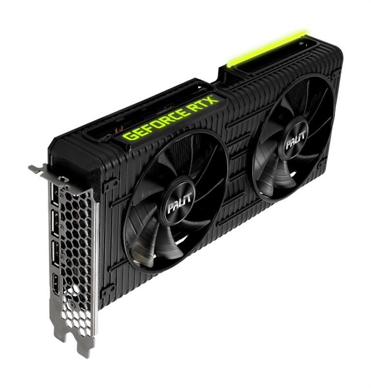 GF RTX 3060 Ti 8GB GDDR6 Dual Palit (NE6306T019P2-190AD) | ARAGO