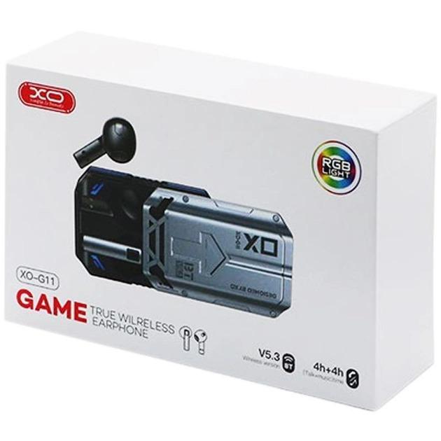Bluetooth-гарнітура XO G11 Grey (XO-G11GRY) | ARAGO