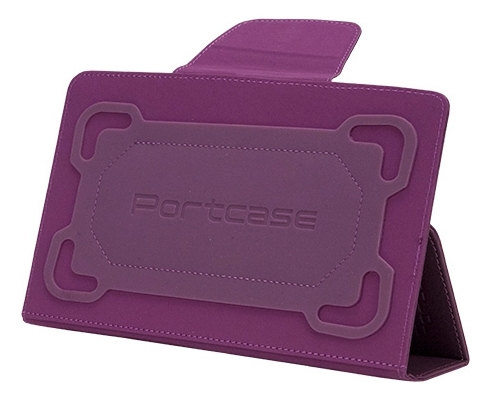 Чохол-книжка PortCase універсальний 7" Violet (TBL-367VT) | ARAGO