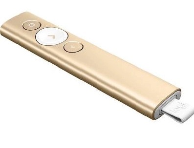картинка Презентер Logitech Spotlight Gold (910-004862) от магазина Компания+